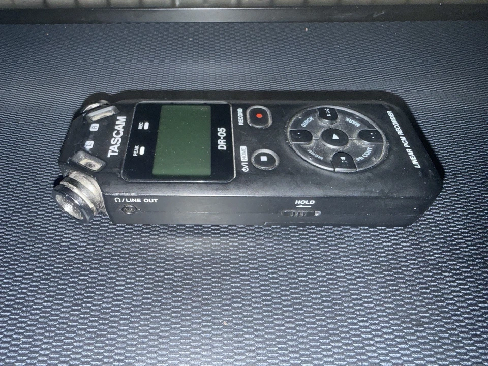 TASCAM DR-05 (original/v1) — Linear PCM Handheld Recorder - Needs Battery - Image 2 of 4