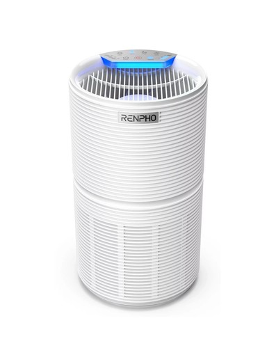 RENPHO Air Purifier for Home Large Room Up to 600 Sq.ft, H13 True HEPA Filter - Picture 1 of 2