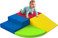 Large Climbing Toys for Toddlers,Foam Climbing Blocks for Toddlers,Baby Soft Foa