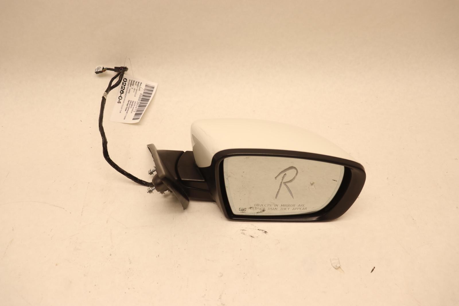 2014-2017 MASERATI QUATTROPORTE RIGHT DOOR POWER MIRROR W/ HEATED & MEMORY OEM