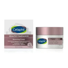 BUY3 GET1 FREE Cetaphil Healthy Radiance Renewing Cream Reduces Dark Spots 1.7OZ