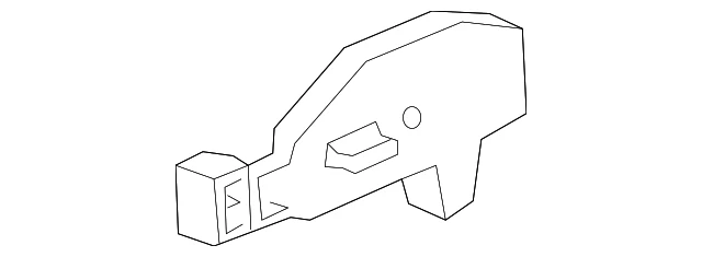 Genuine GM Front Seat Adjuster Switch 23247095 - Image 4 of 4