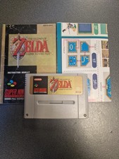 Super Nintendo SNES the Legend of Zelda: A Link to the Past
