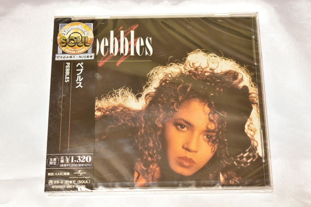 PEBBLES Pebbles JAPAN CD Throwback Soul