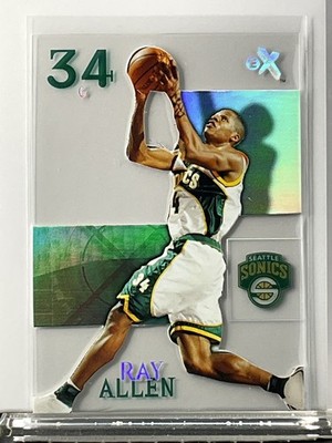 2003-04 E-X #2 Ray Allen - 22884
