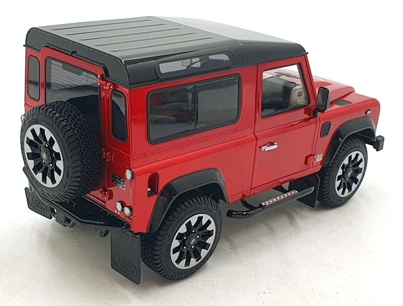 LCD Models 1/18 Scale LCD18007-RE Land Rover Defender 90 Works V8 - Red - Image 2 of 4