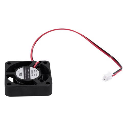 DC 12V 0.1A 2 Broches Boîtier PC Refroidisseur CPU Ventilateur 40mm x 40mm x 10mm D5D86527 - Photo 8/8