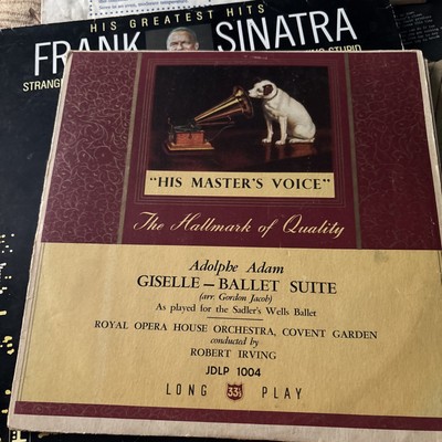 Orchestra Of The Royal Opera House, Covent Garden - ''Giselle'' Ballet Suite (10'')