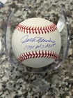 Jack Morris  Signed 1991 World Series Baseball  with inscription. JSA Certified