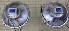Matched Pair 8" Jensen 8 ohm Speakers Special Design 8J10 V1 1324-2