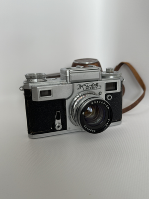 Appareil Photo Télémétrique Kiev-4AM Avec Objectif Jupiter 8-M (USSR)