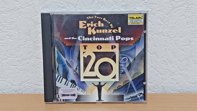 The verry Best of Erich Kunzel Cincinnati Pops Top  20 -  Dolby-Surround CD 1994