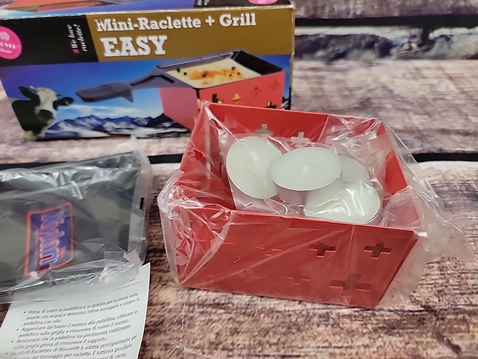 Nouvel Mini Raclette Fácil + Grelha Para Uma Pessoa - Imagem 3 de 4