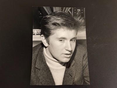 BOBBY SOLO - ORIGINAL PRESS PHOTO 13x18cm