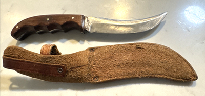 Vintage Original Trapper Knife Othello Soligen Germany GC Co 049