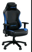 Anda Seat Luna Premium Large Gaming Chair - Black / Blue