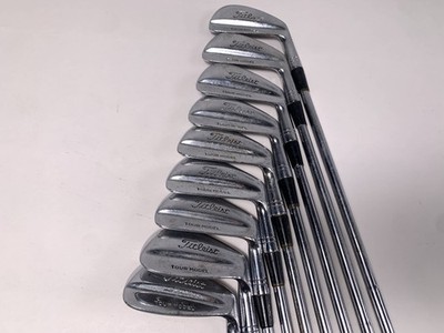 Titleist BOX BLADE アイアンセット ボックスブレード 8本 Titleist Tour Model Box Blade Iron Set 1-PW Dynamic Gold Stiff