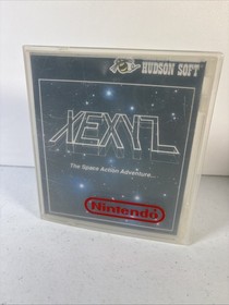 Xexyz Nintendo NES 1990 Cartridge with Manual Tested and Working