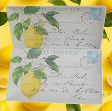 Servizio piatti vintage shabby chic "1989" in melamina