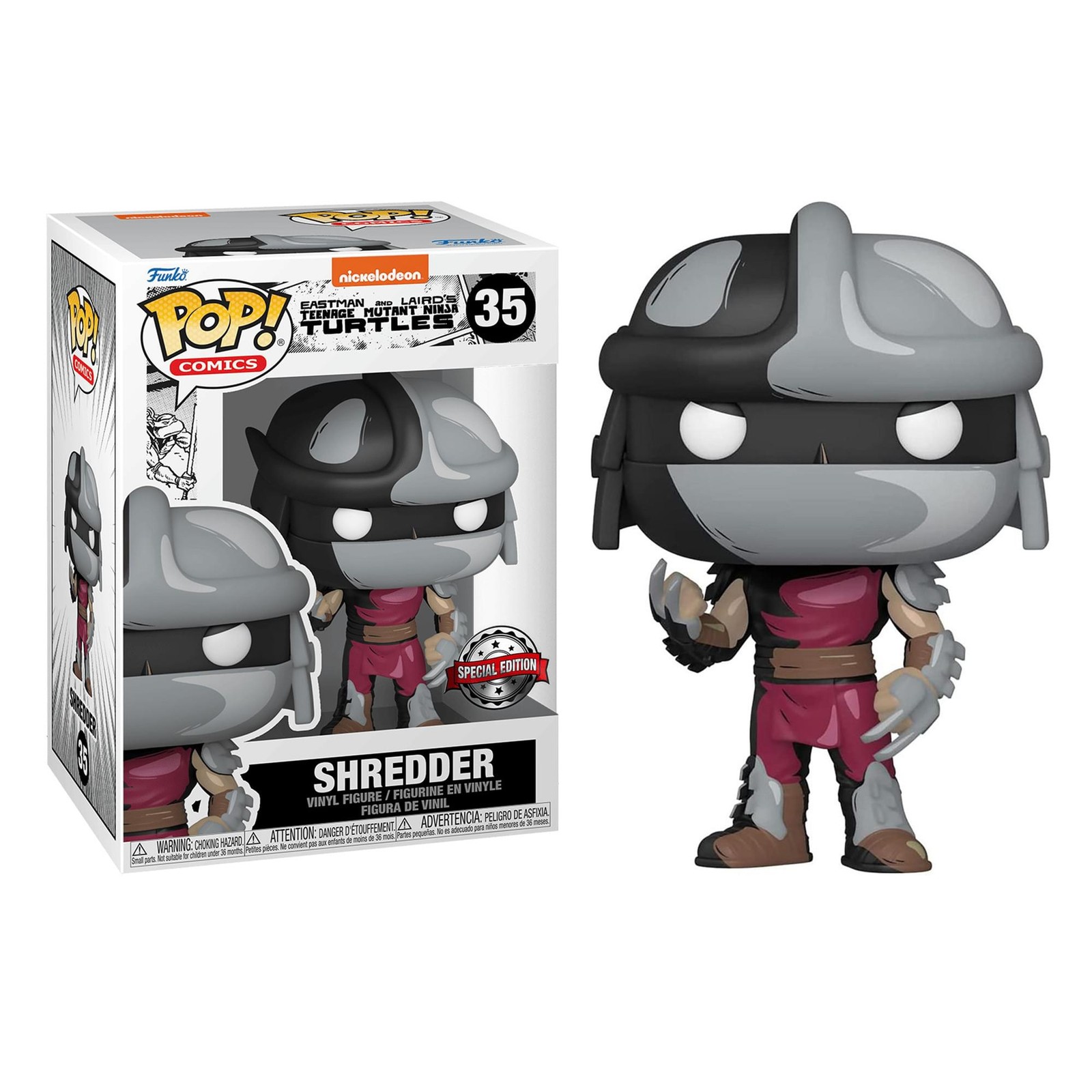 | Shredder Px Exclusive