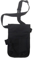 Dual Massage Bottle Holster Bottle Not Included Black