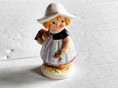 Holländerin Dolly Dingle Serie in Holland Goebel 1981 TOP *