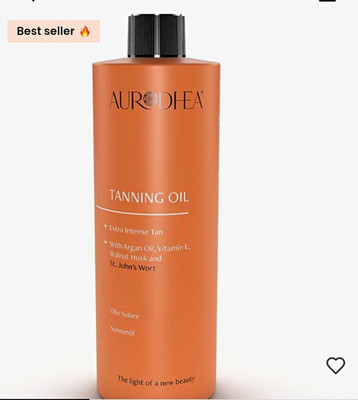 AURODHEA Sofortige Bräune Tanning Oil Bräunungsöl Sonnenöl, Öl, 1 Stk