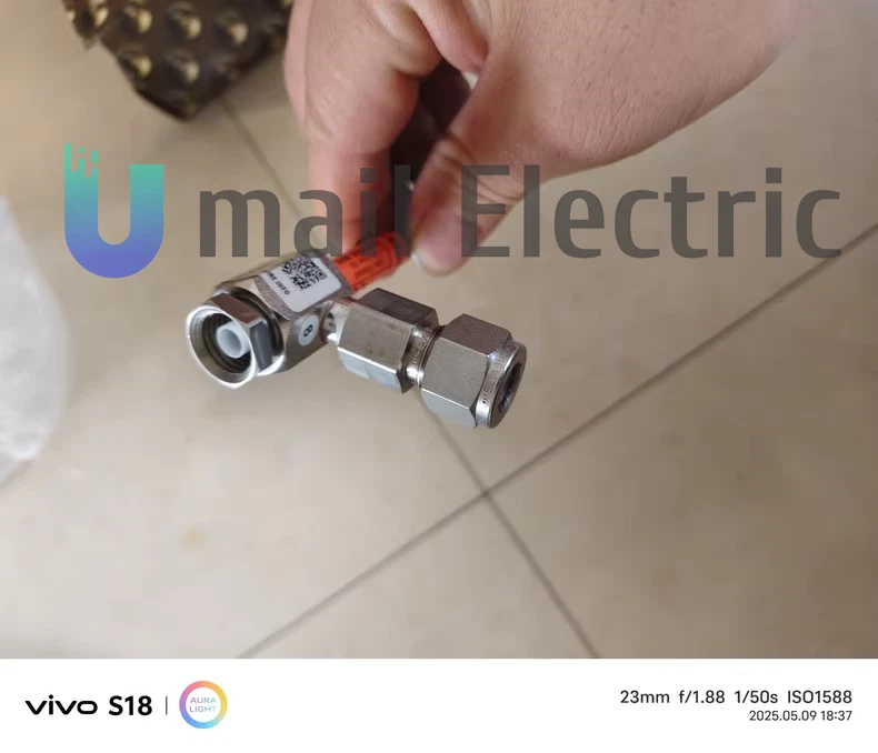 1PCS Vortex Tube FAX 513-530-5930 DHL/Fedex - Image 2 of 4