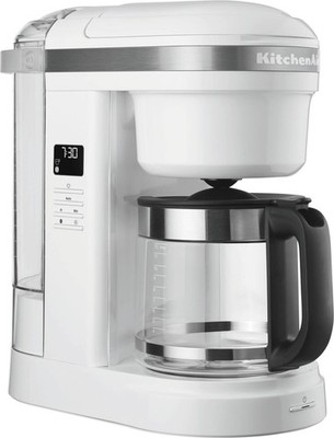 Kitchenaid Filter Kaffeemaschine 5KCM1208EWH Weiss 1100 W bis 12 Tassen B Ware
