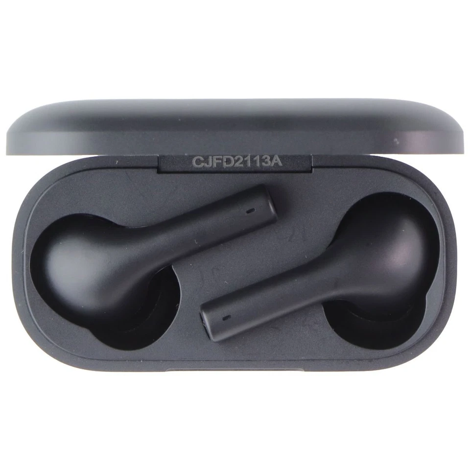 Aukey EP-T21P Noise-Cancelling Bluetooth Earbuds with Charging Case - Black - Image 3 of 4