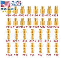 30sets Carburetor Main Jet and Pilot Slow Jet Kit for VM18 VM20 VM22 VM26 VM24