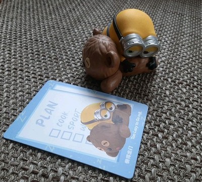 POP MART Minions Lazy Day Mini Figuren Serie Sammlung