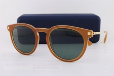 Brand New MYKITA Sunglasses LAHTI 881 C99-Brown/Glossy Gold/Polarized Green 50mm