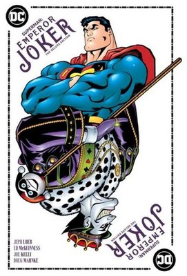 Superman Emperor Joker The Deluxe Edition Hardcover (NM)