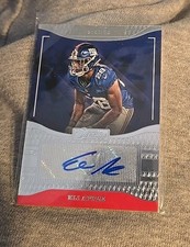 2016 Donruss Signature Series Eli Apple autograph auto NEW YORK GIANTS 