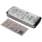 1 Kilo Silver Bar - PAMP Suisse Cast Kilo w/ Serial # and COA .999 Silver #A190