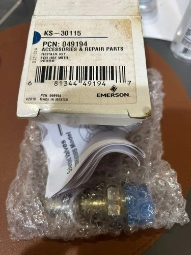 Emerson KS-30115 Valve Repair Kit, PCN: 049194 NEW