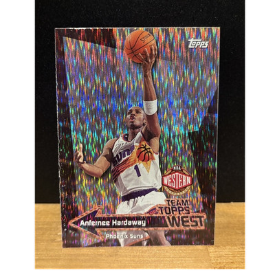 Topps 1999-00 Team Topps Insert #TT4 Anfernee Hardaway Phoenix Suns NBA