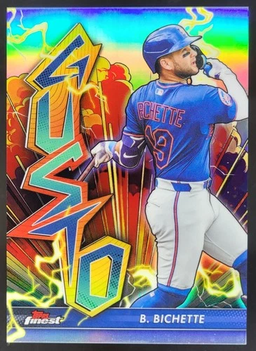 2026 Topps Finest Bo Bichette Base (RAW)