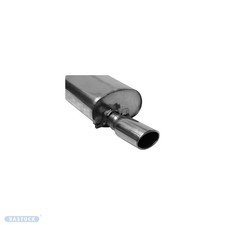 Bastuck Endschalldämpfer 1x 110x75 mm - 86-89 Porsche 924 S / 86-91 Porsche S/S2