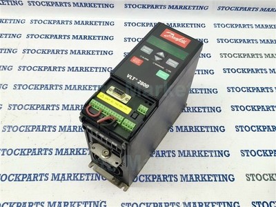 Danfoss VLT2815PT4B20STR0DBF00A00C0 195N1037 Frequency Drive Fast Shipping!!!
