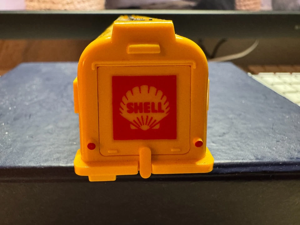 Wiking Camion Shell Rimorchio Buone Condizioni 1:87 - Immagine 4 di 4