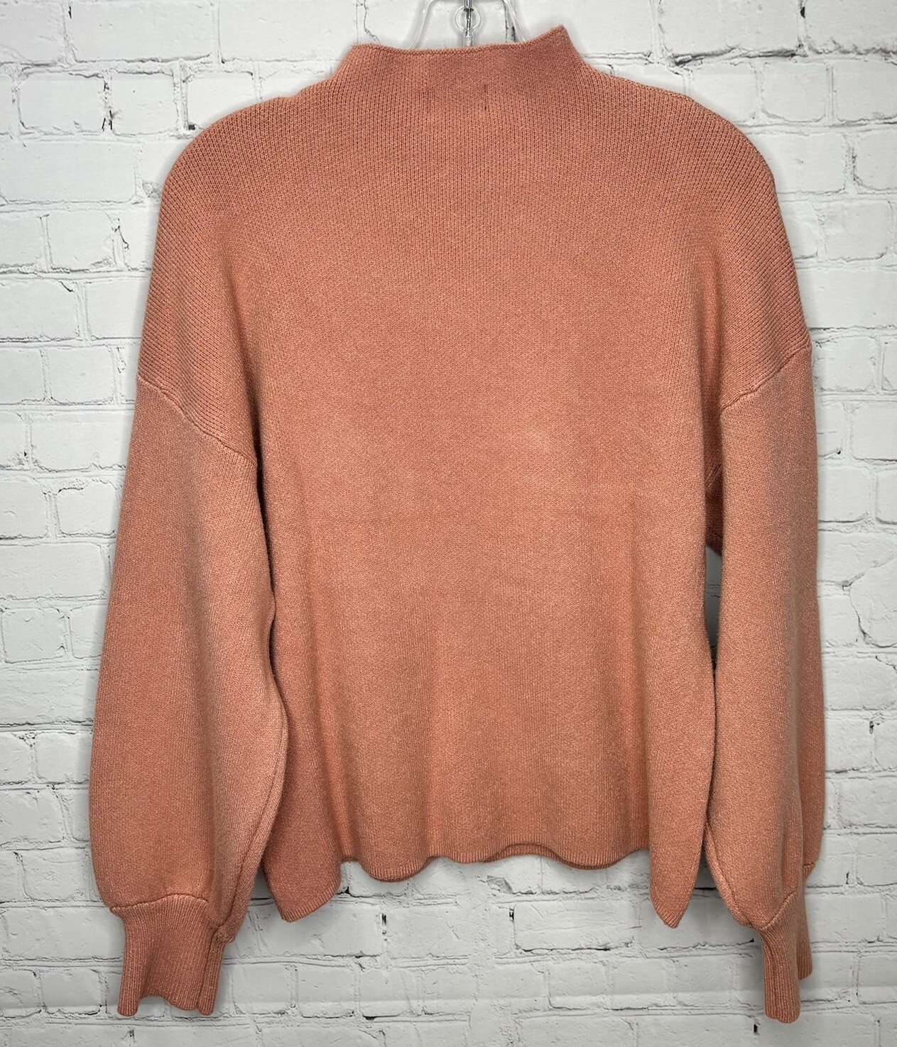 Vici Amsterdam Mock Neck Sweater