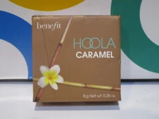 BENEFIT  ~ HOOLA CARAMEL BRONZING POWDER FOR FACE ~ NO BRUSH / BOXES NOT PERFECT