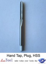 4-48 UNF Hand Tap Plug GH2 Limit 3 Flute HSS Plug Chamfer Uncoated Thread 4