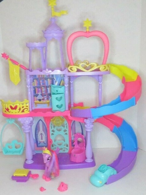 my little pony friendship rainbow kingdom playset