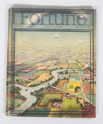 Fortune Magazine April 1938 VOL XVII Number 4
