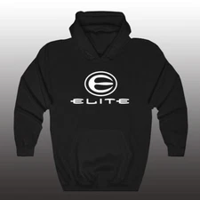 Elite Archery Men's Black Hoodie Size S-3XL
