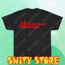 Abbey Road Studios Men's Logo T-Shirt Logo Men's T-Shirt Funny Size S to 5XL Abbey Road Studios Men's Logo T-Shirt Logo Men's T-Shirt Funny Size S to 5XL