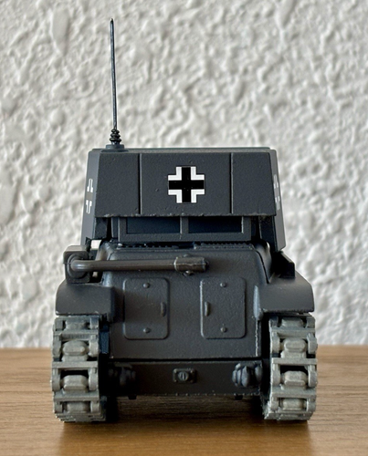 SOLIDO Militär Deutscher Panzer Jagdpanzer Beutepanzer PzKpFw 35F - Bild 7 von 9